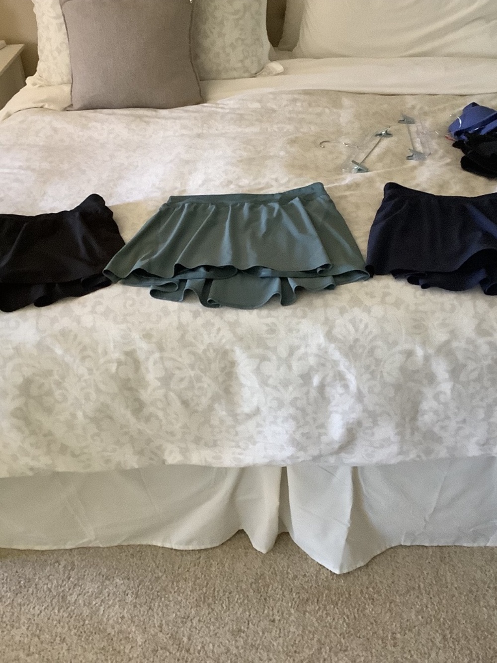 Spanx Get Moving Skorts 14” Various Color